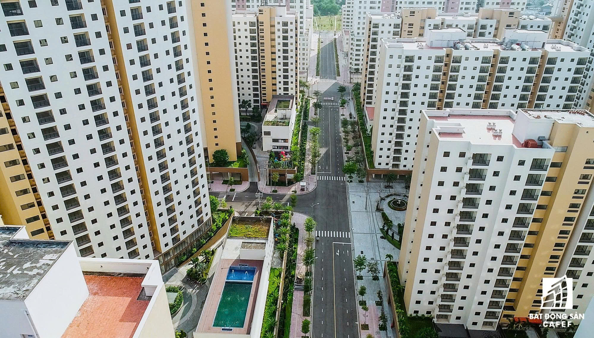 Khu tái định cư Thủ Thiêm 